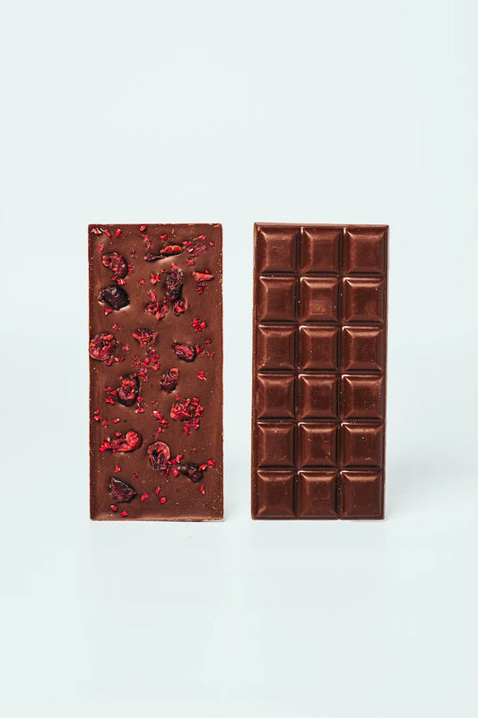 <SEASONAL LIMITED 2026> green bean to bar Chocolate Bar BERRY and TEA