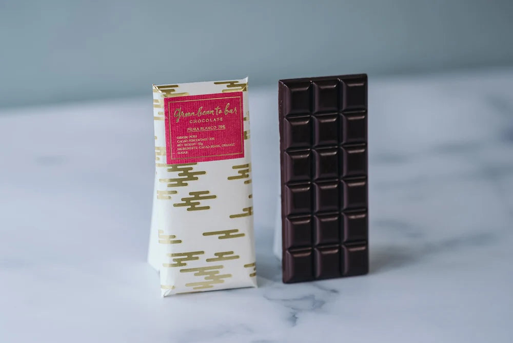 green bean to bar Chocolate Bar PIURA BLANCO 70%