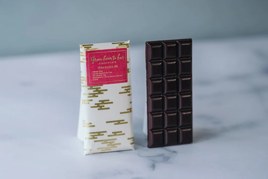green bean to bar Chocolate Bar - PIURA BLANCO 70%