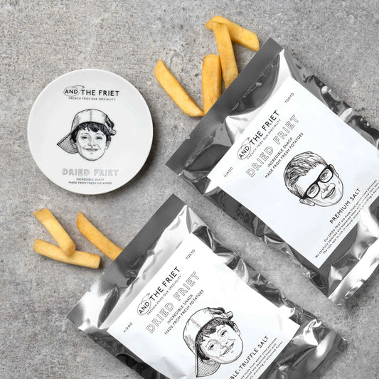 AND THE FRIET Individually Wrapped Set: MAMEZARA