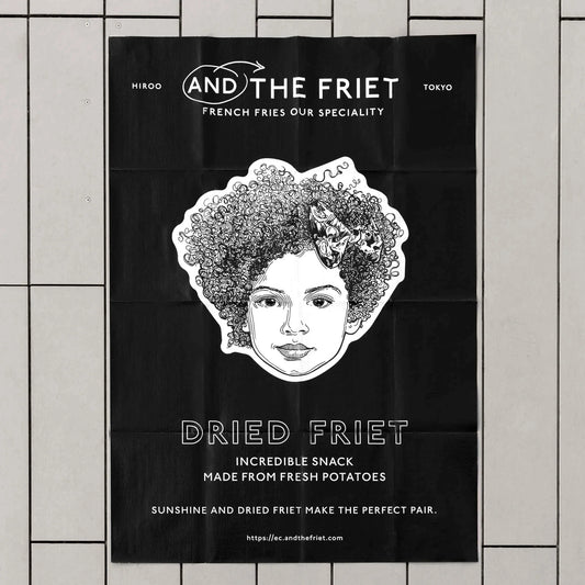 AND THE FRIET PICNIC MAT <GIRL>