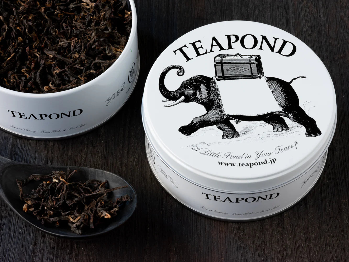 TEAPOND Early Grey Blue Bird Tea