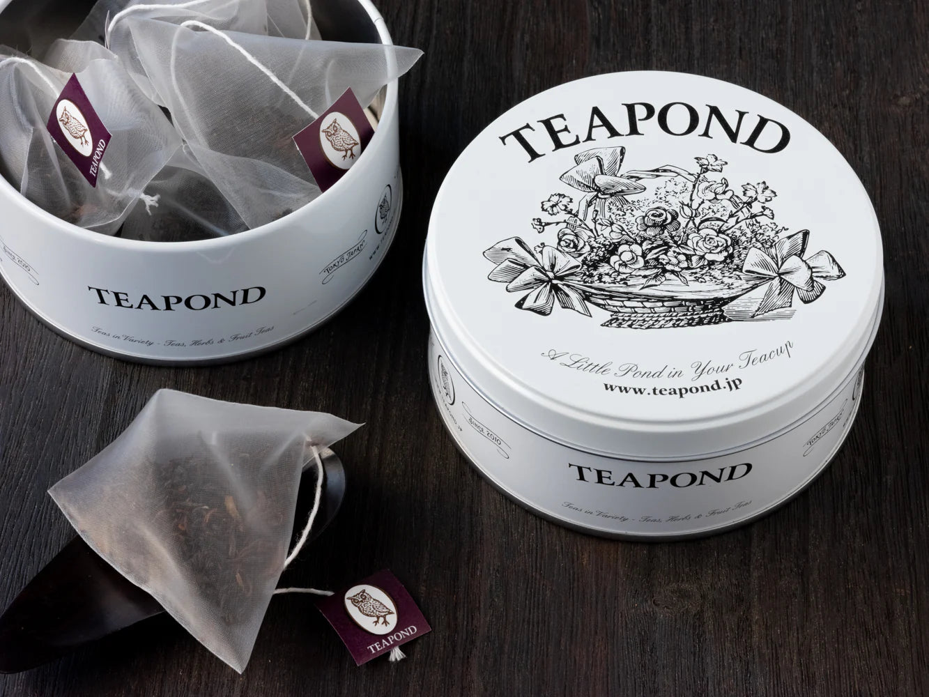 TEAPOND Early Grey Blue Bird Tea