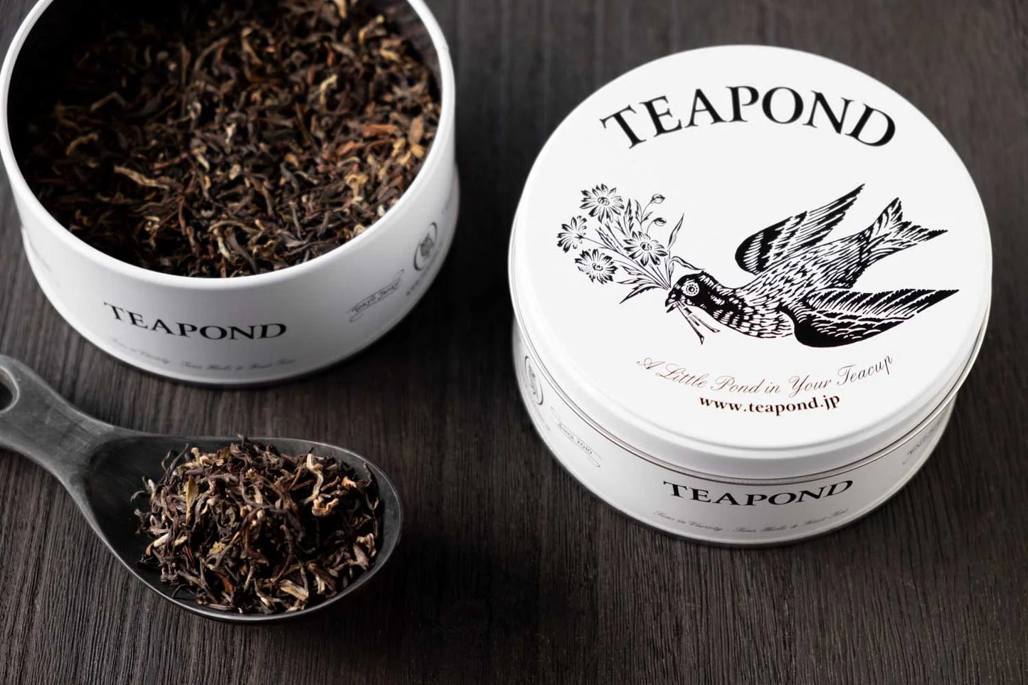 TEAPOND Early Grey Blue Bird Tea