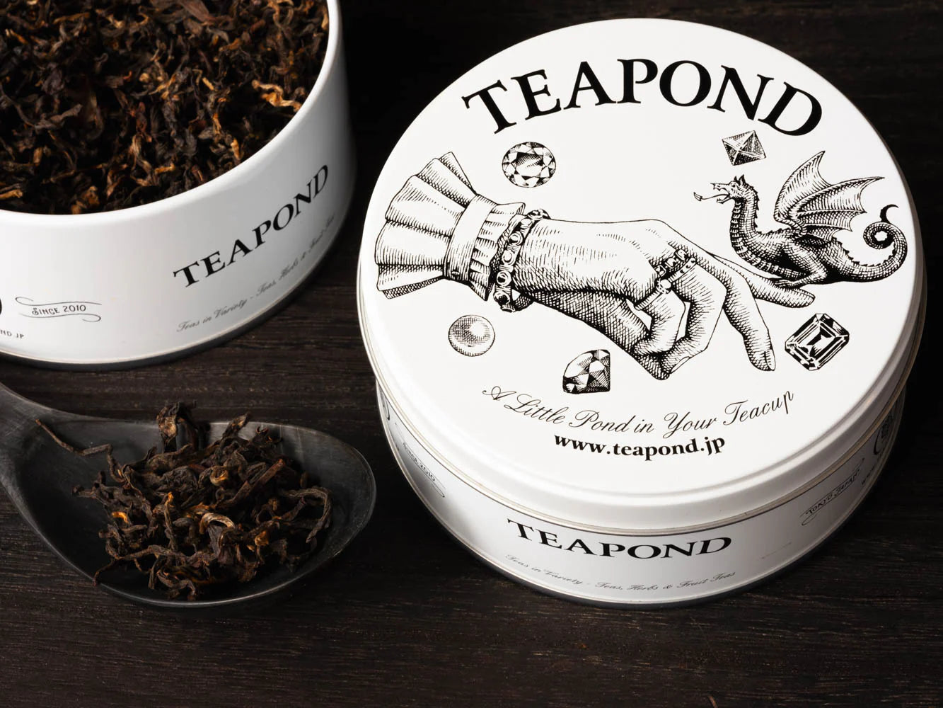 TEAPOND Early Grey Blue Bird Tea