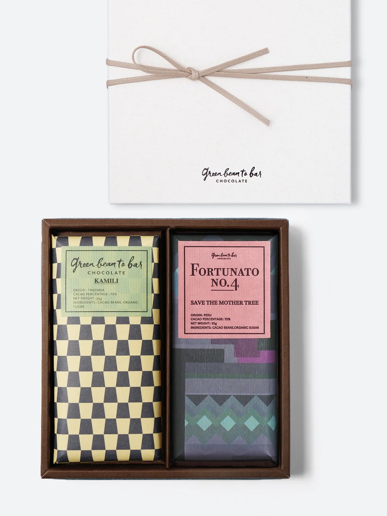 green bean to bar Chocolate Bar World Championship Winner Set