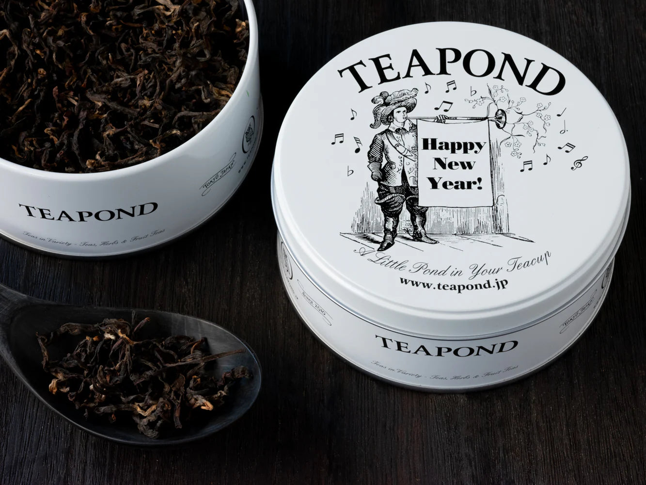 TEAPOND Early Grey Blue Bird Tea