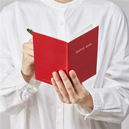 Kokuyo Trystrams Field Notebook 3mm Grid - Sketch Book Limited Color