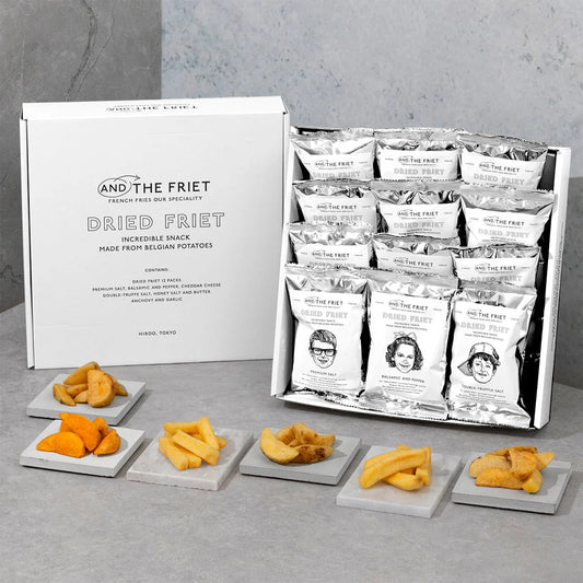 AND THE FRIET MINI 12-PACK GIFT BOX