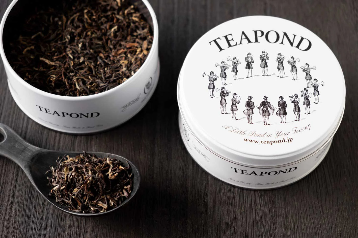 TEAPOND Early Grey Blue Bird Tea