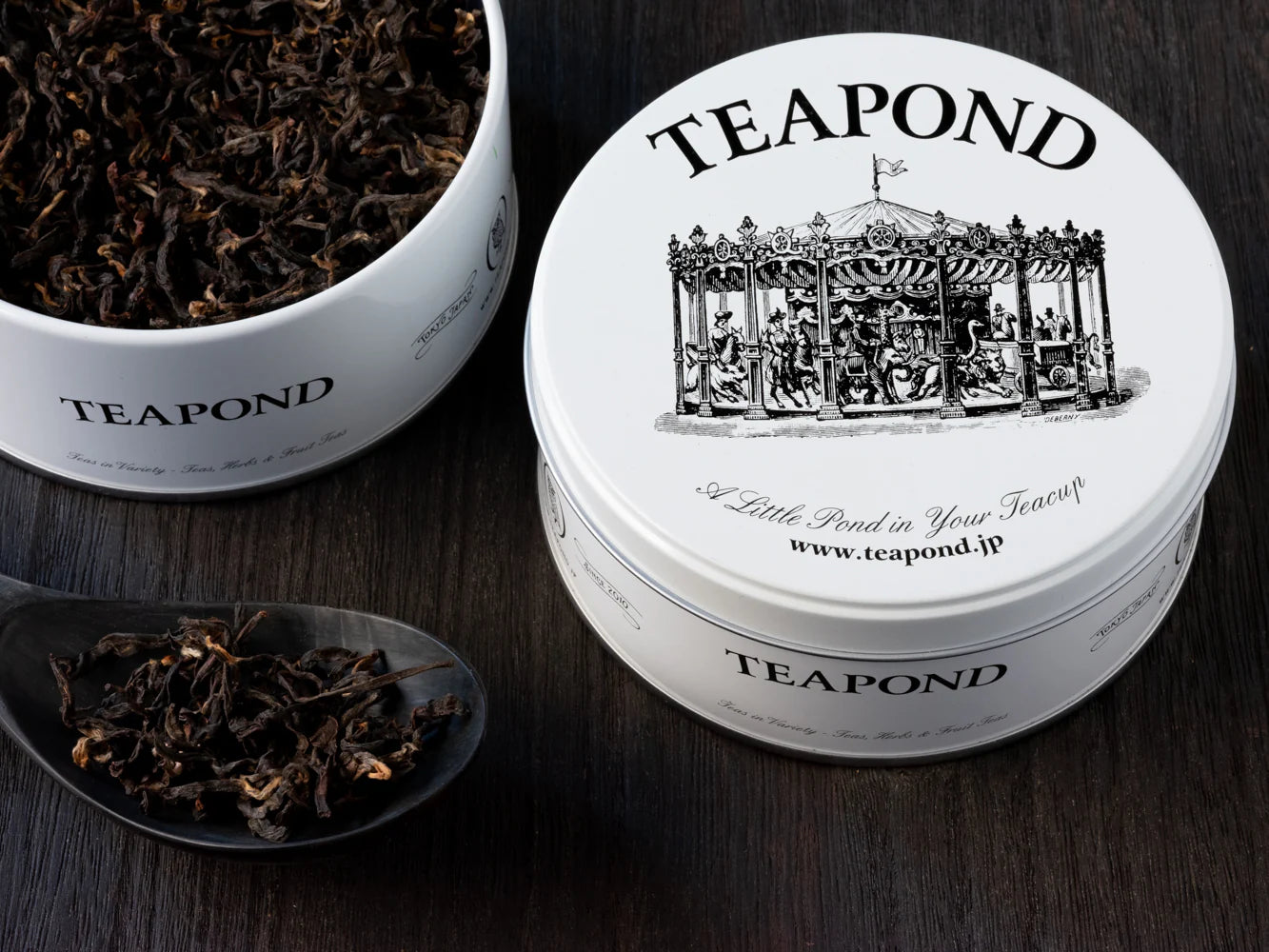 TEAPOND Early Grey Blue Bird Tea