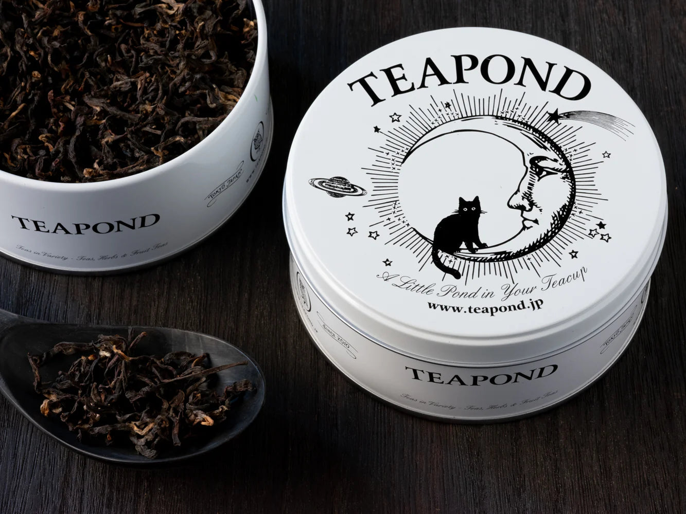 TEAPOND Early Grey Blue Bird Tea