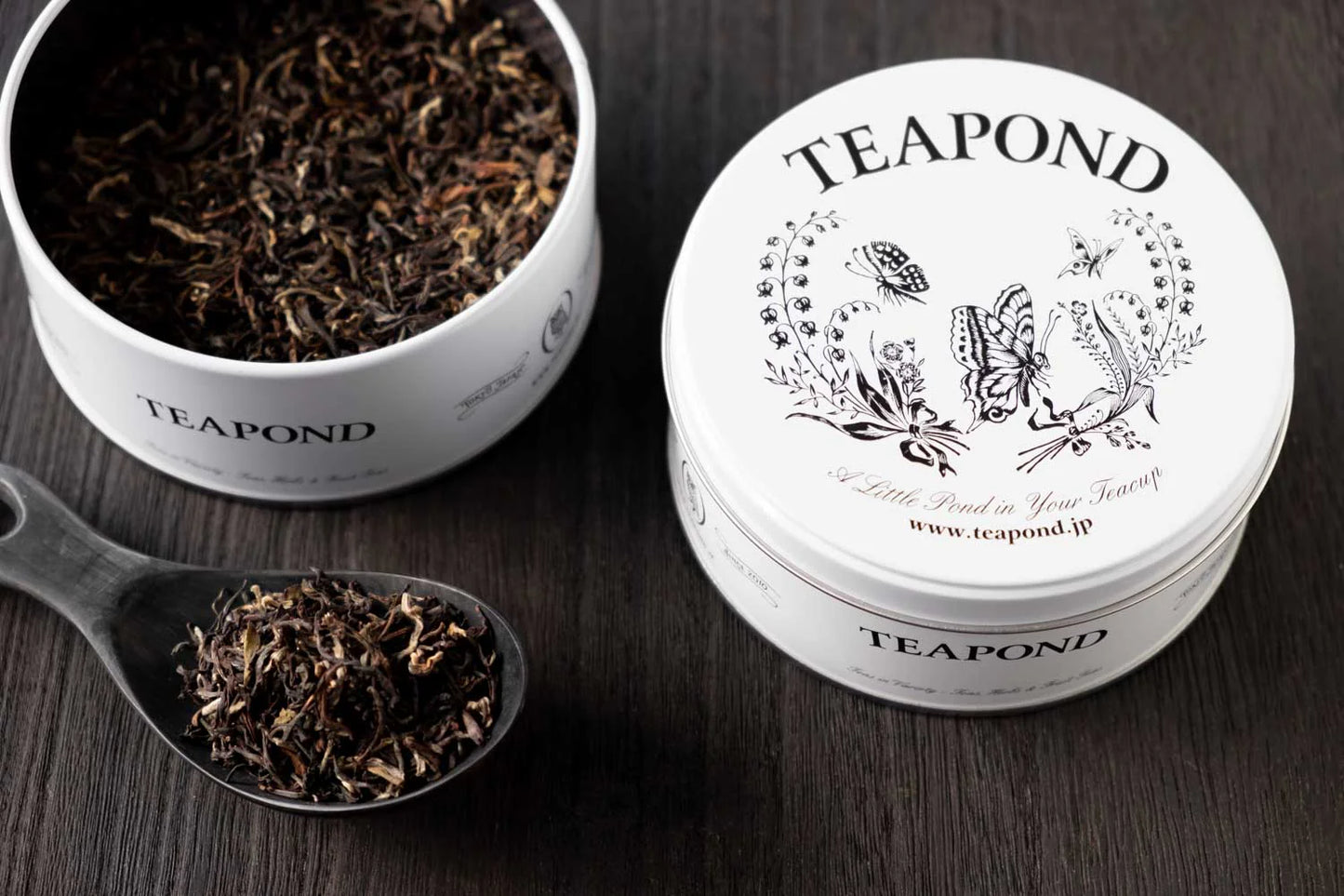TEAPOND Early Grey Blue Bird Tea