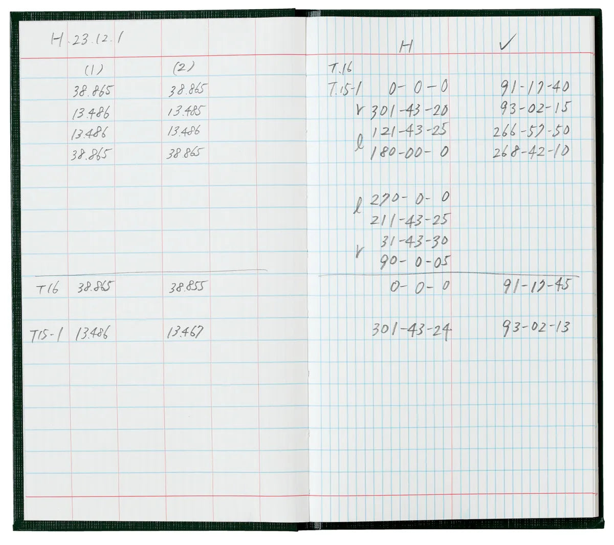 Kokuyo Field Notebook - Transit Book