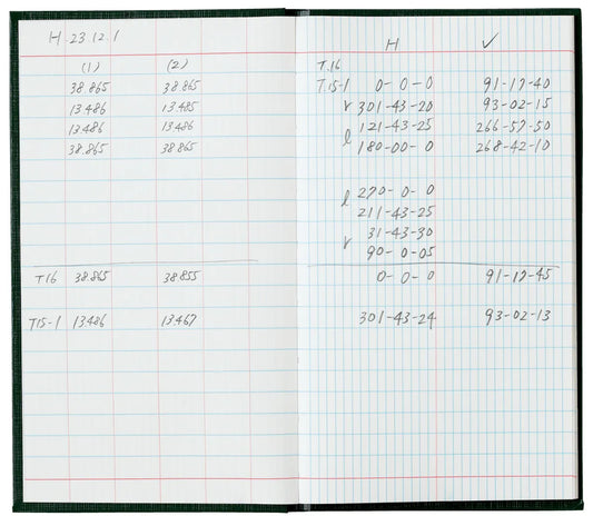 Kokuyo Field Notebook - Transit Book