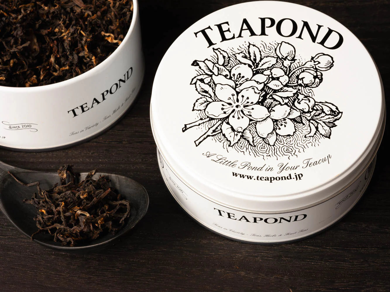 TEAPOND Early Grey Blue Bird Tea