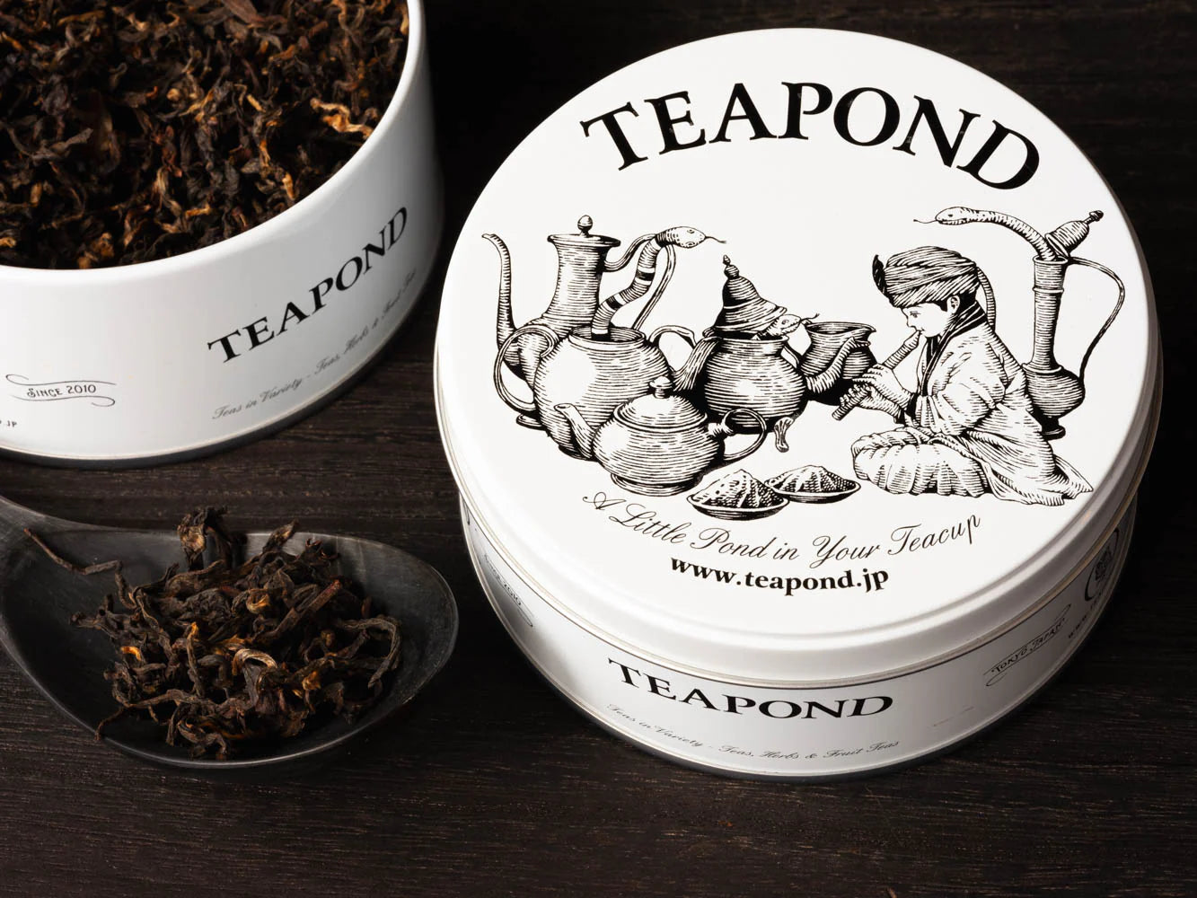 TEAPOND Early Grey Blue Bird Tea