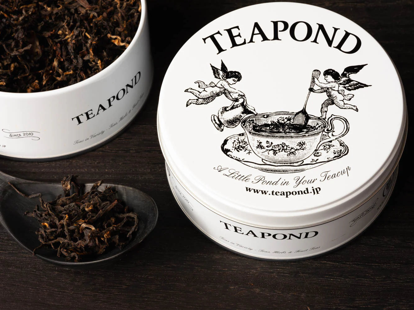TEAPOND Early Grey Blue Bird Tea