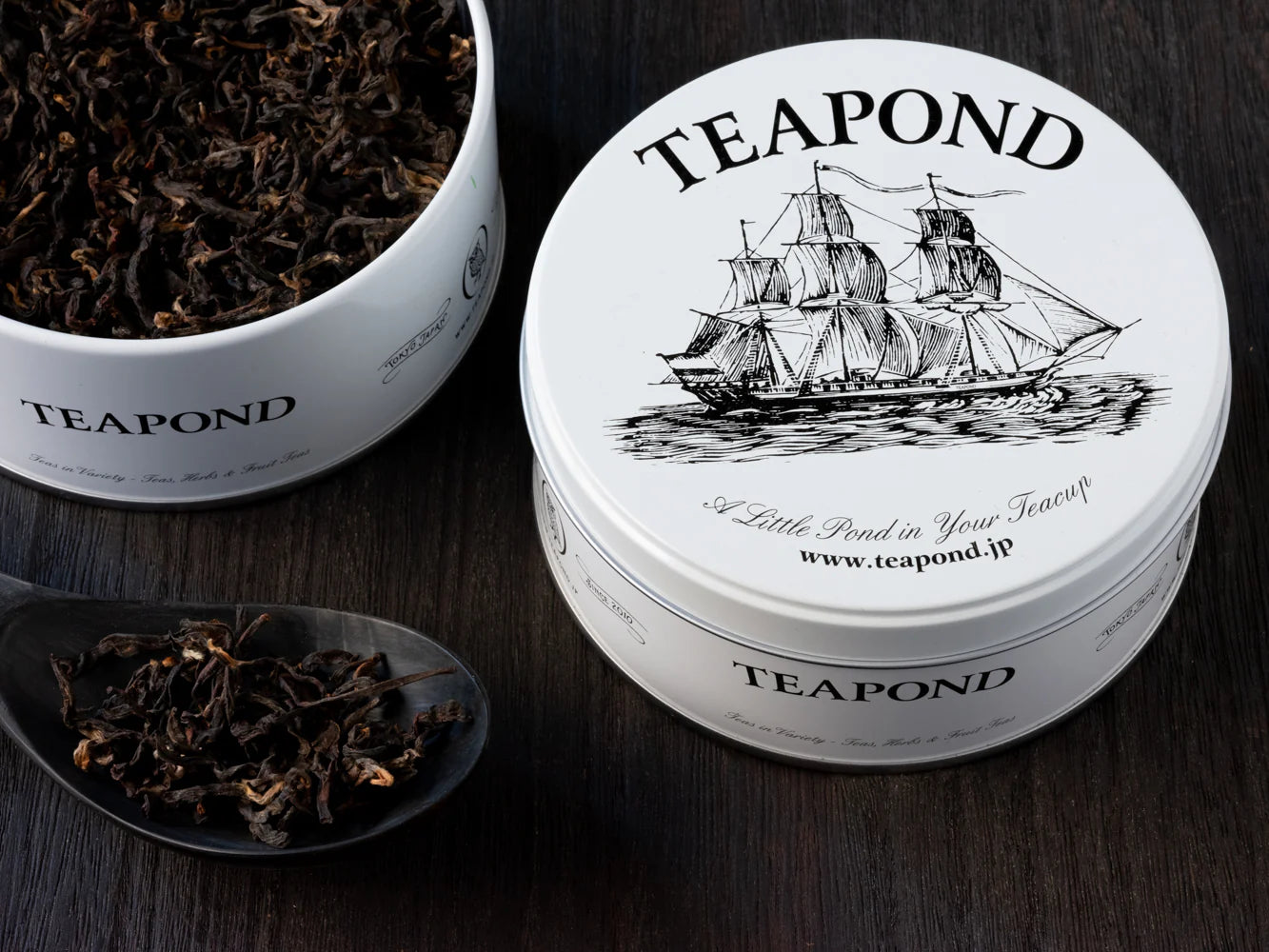 TEAPOND Early Grey Blue Bird Tea