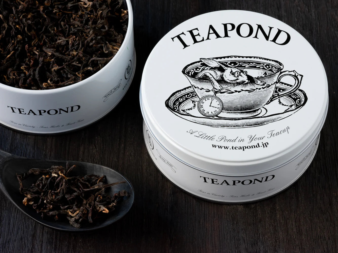 TEAPOND Early Grey Blue Bird Tea