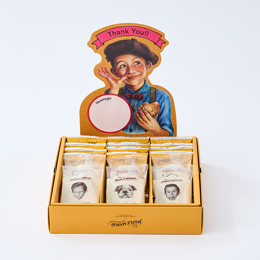 The MAPLE MANIA Maple Gift Box - 18 pieces