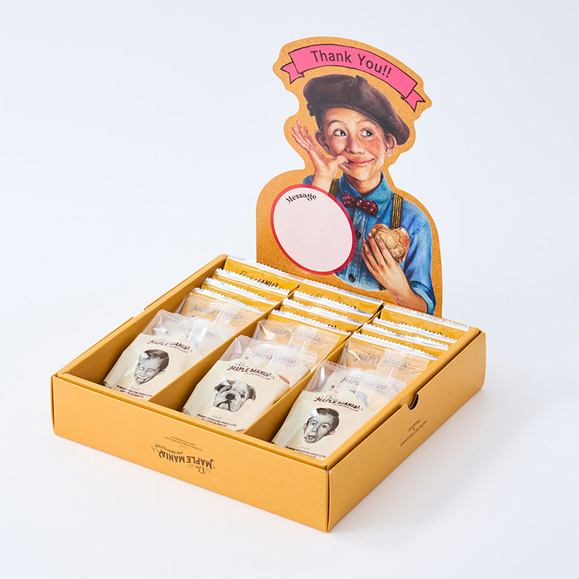 The MAPLE MANIA Maple Gift Box - 18 pieces