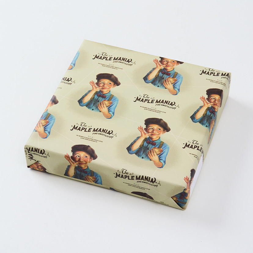 The MAPLE MANIA Maple Gift Box - 18 pieces