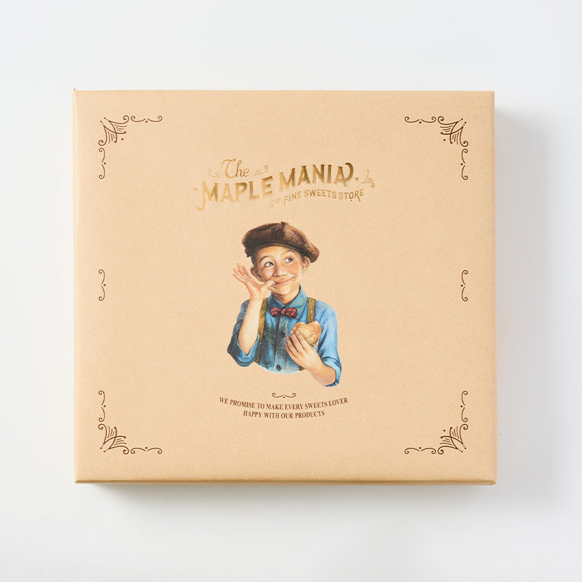 The MAPLE MANIA Selection Gift Box - 32 pieces