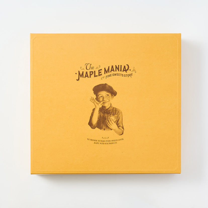 The MAPLE MANIA Selection Gift Box - 32 pieces