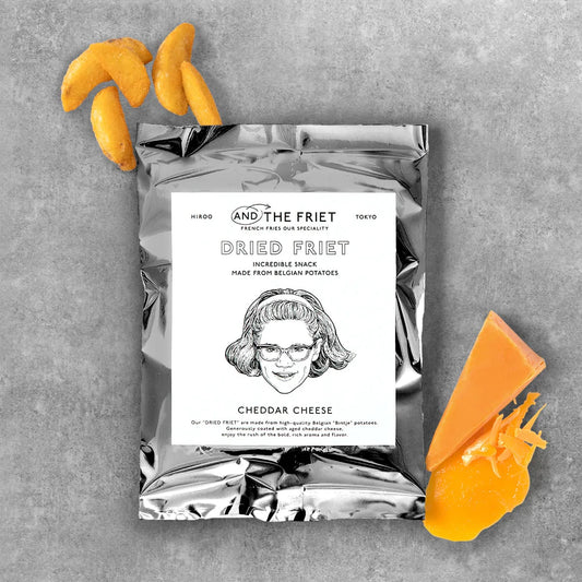 AND THE FRIET CHEDDAR CHEESE