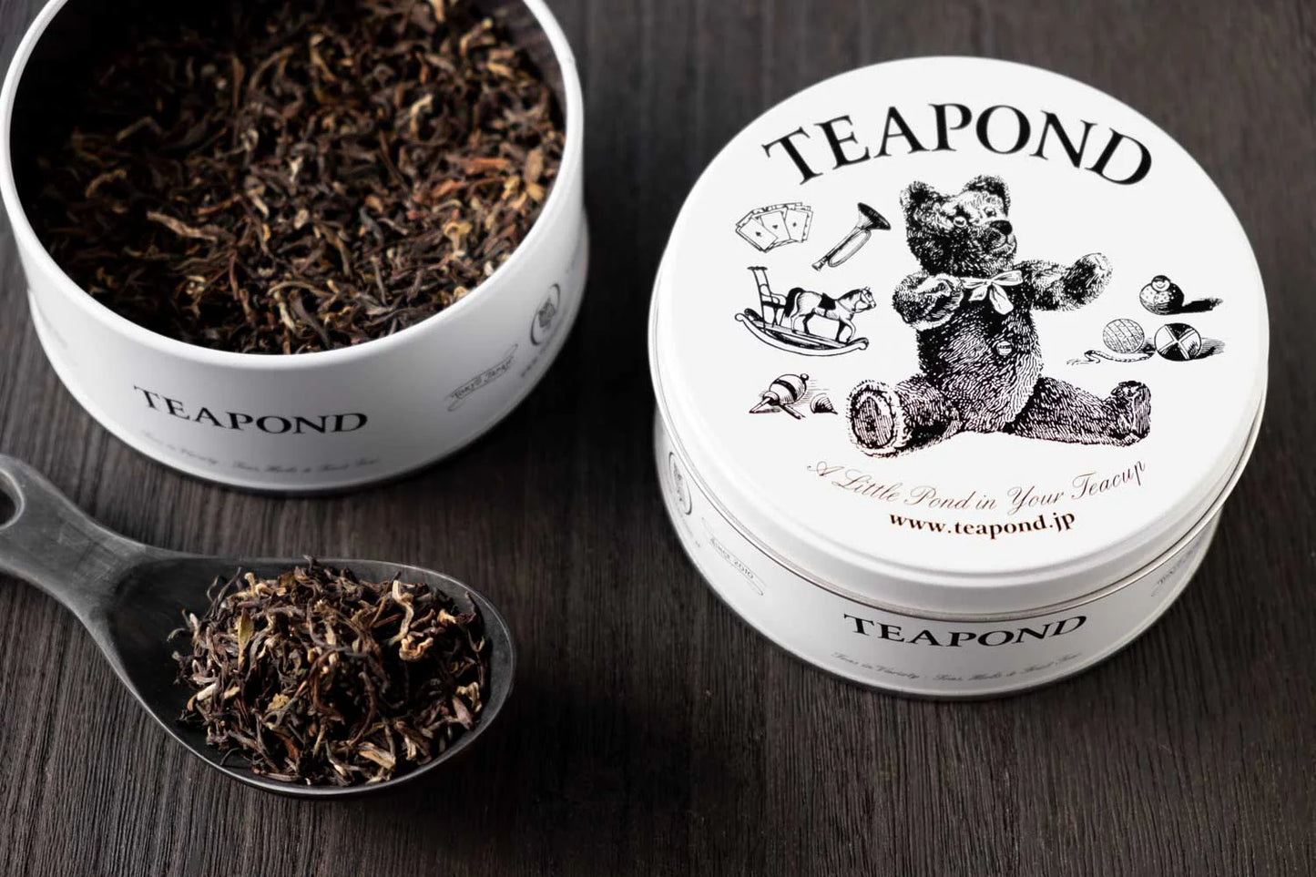 TEAPOND Early Grey Blue Bird Tea