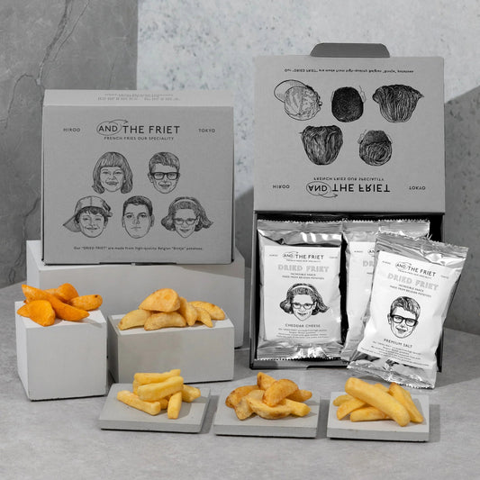 AND THE FRIET MINI 5-PACK GIFT BOX