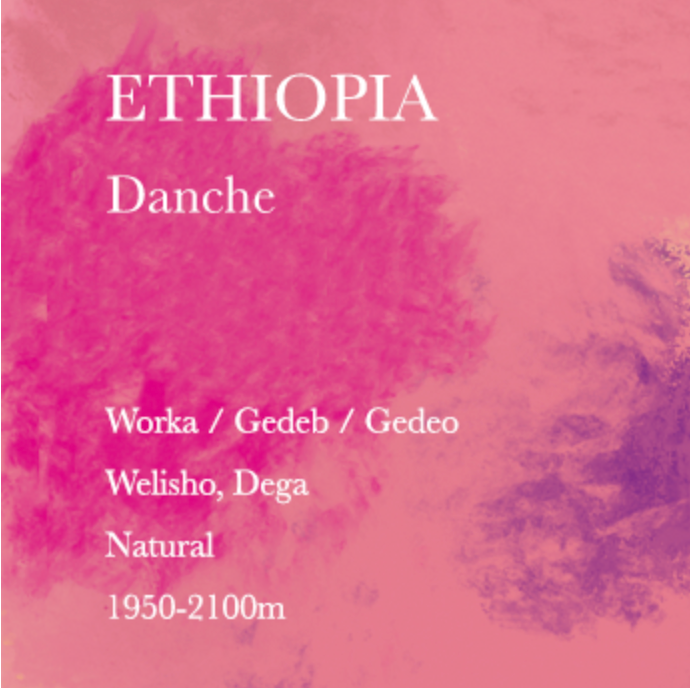 WEEKENDERS COFFEE Ethiopia Danche Natural Coffee Beans
