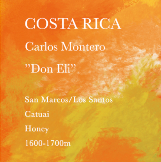 WEEKENDERS COFFEE Costa Rica Carlos Montero "Don Eli" Coffee Beans