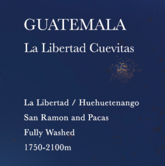 WEEKENDERS COFFEE Guatemala La Libertad Cuevitas Coffee Beans