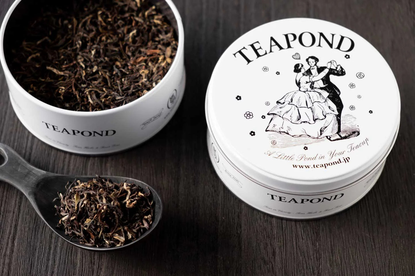 TEAPOND Early Grey Blue Bird Tea