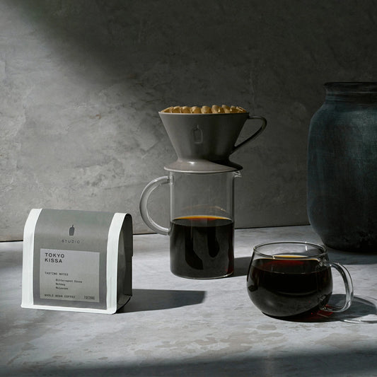 BLUE BOTTLE COFFEE Time Limited Tokyo Cafe Blend - Tokyo Kissa
