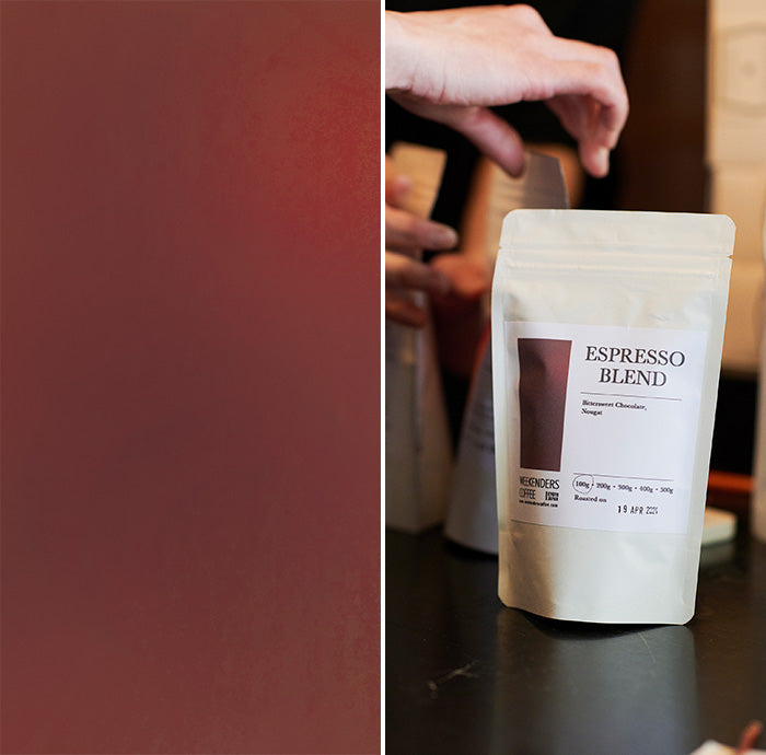 WEEKENDERS COFFEE Expresso Blend Coffee Beans