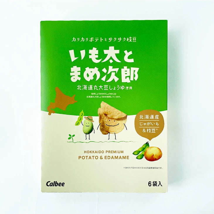 Calbee Jaga Pokkuru IMOTA & MAMEJIRO Soy Sauce