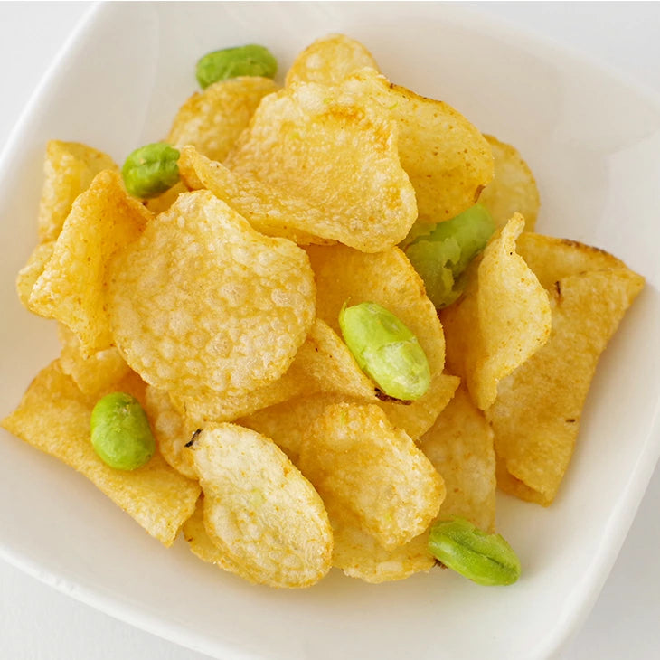 Calbee Jaga Pokkuru IMOTA & MAMEJIRO Soy Sauce