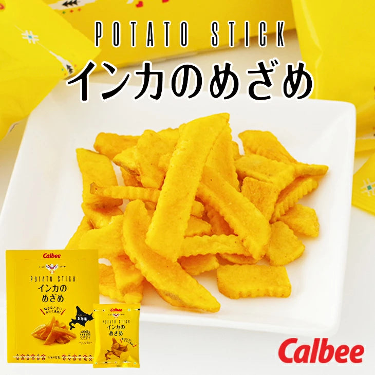Calbee Jaga Pokkuru POTATO STICK Hokkaido Inkanomezame