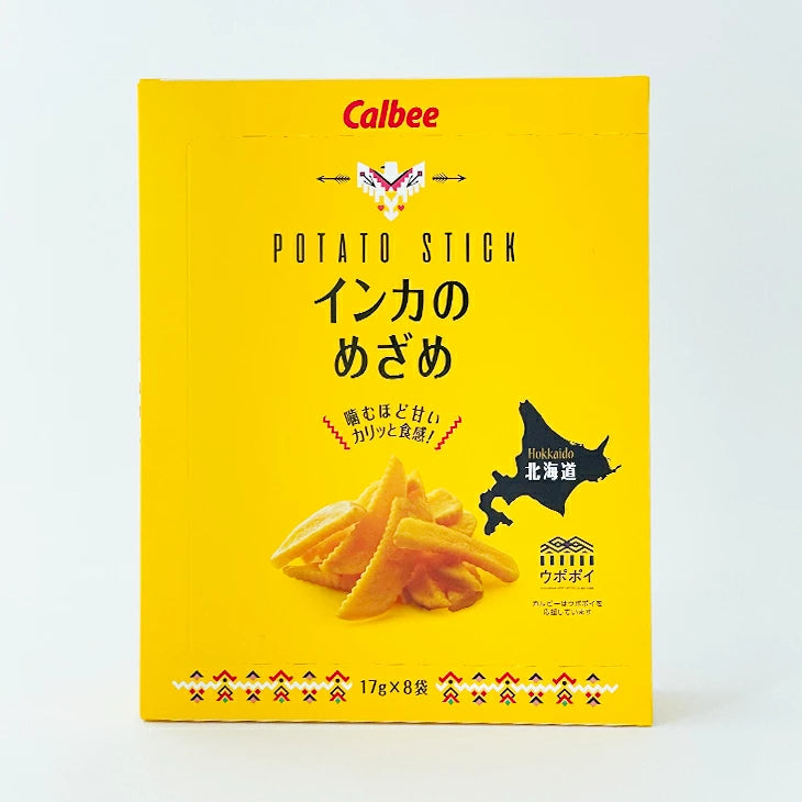 Calbee Jaga Pokkuru POTATO STICK Hokkaido Inkanomezame