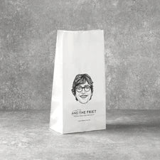 AND THE FRIET PREMIUM SALT
