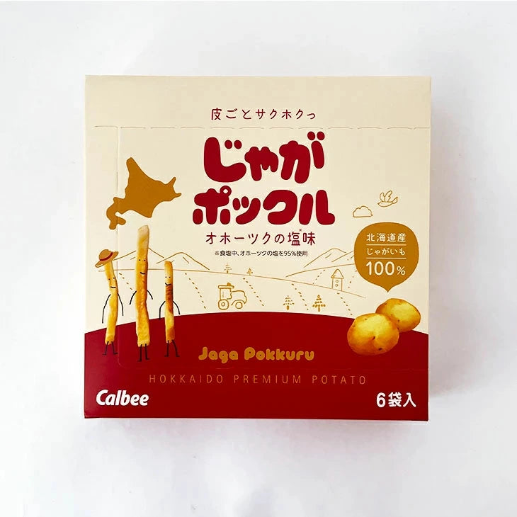 Calbee Jaga Pokkuru Okhotsk Sea Salt