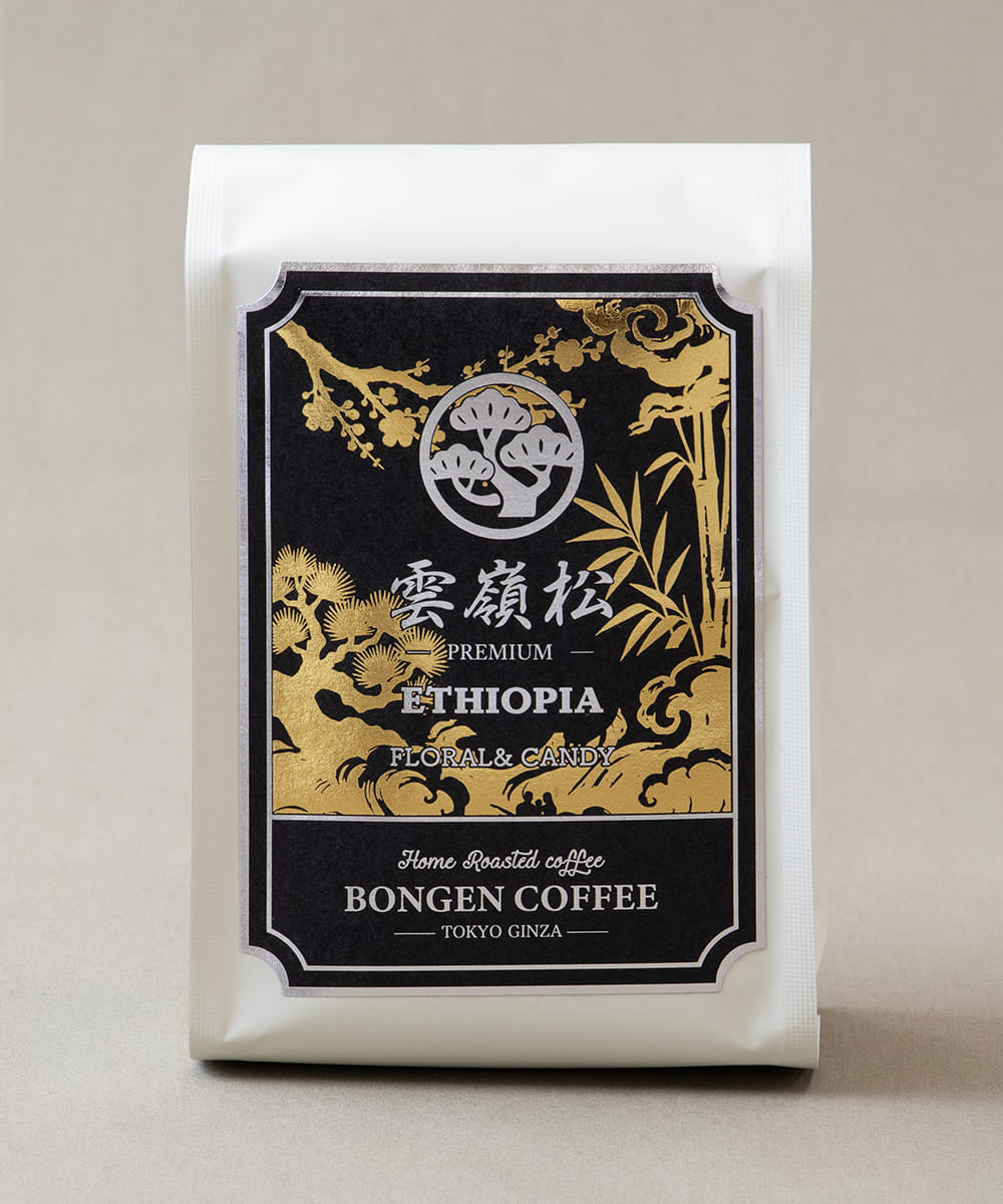 BONGEN Coffee Beans Unrei Sho
