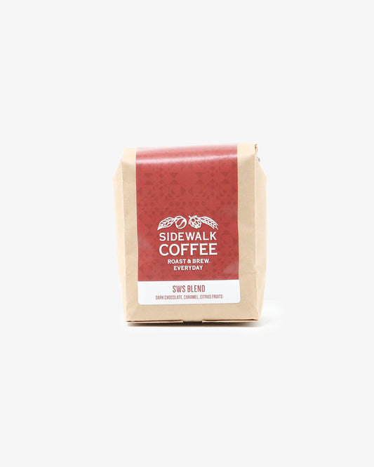 SIDEWALK COFFEE SWS BLEND COFFEE BEANS