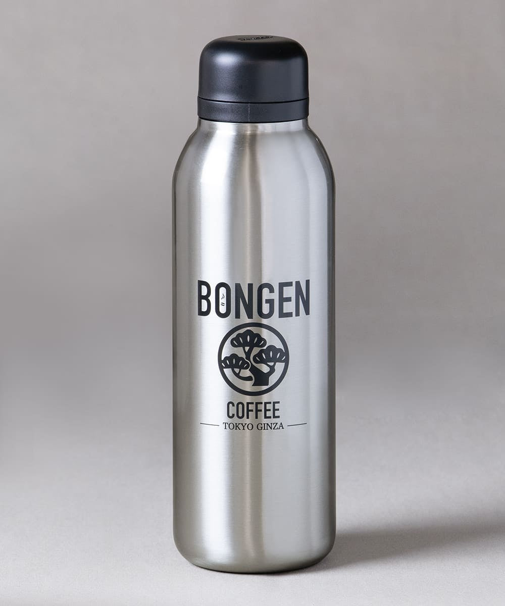 BONGEN BOTTLE - SILVER