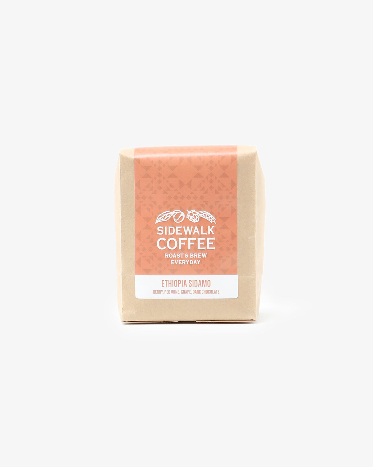 SIDEWALK COFFEE ETHIOPIA SIDAMO COFFEE BEANS
