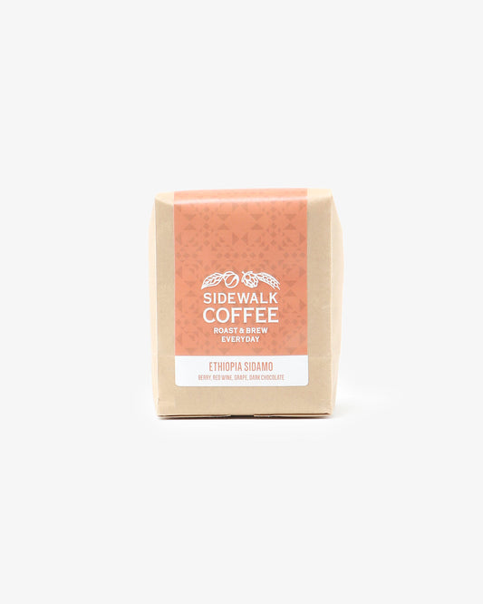 SIDEWALK COFFEE ETHIOPIA SIDAMO COFFEE BEANS