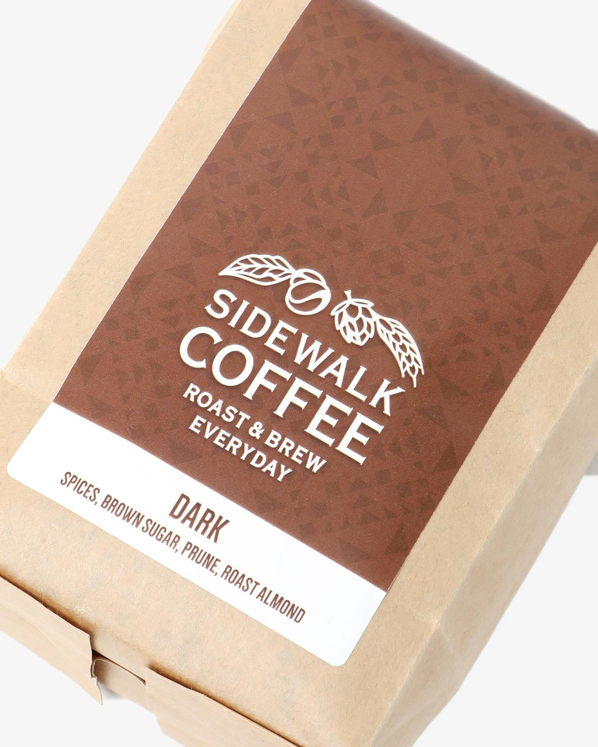 SIDEWALK COFFEE DARK COFFEE BEANS